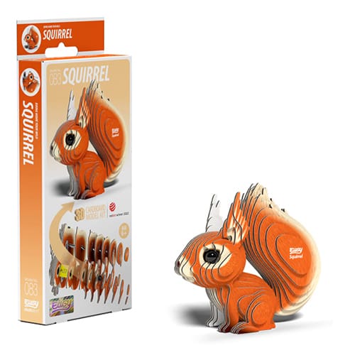 Eugy Squirrel - Hands On Build